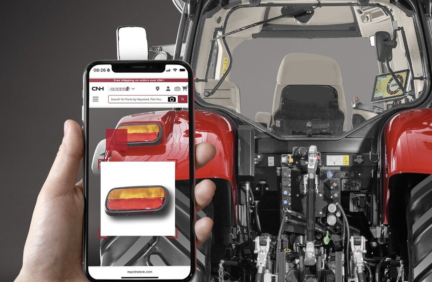 Case IH Unveils AI-Powered mycnhstore Enhancements