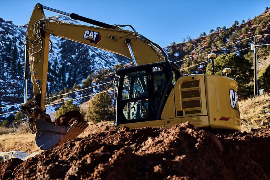 Caterpillar lancia il nuovo carro per impieghi gravosi per l'escavatore Cat 325