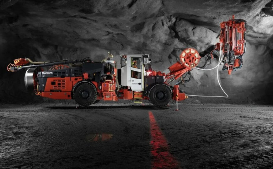 Sandvik lancia il primo bullonatore a batteria al mondo