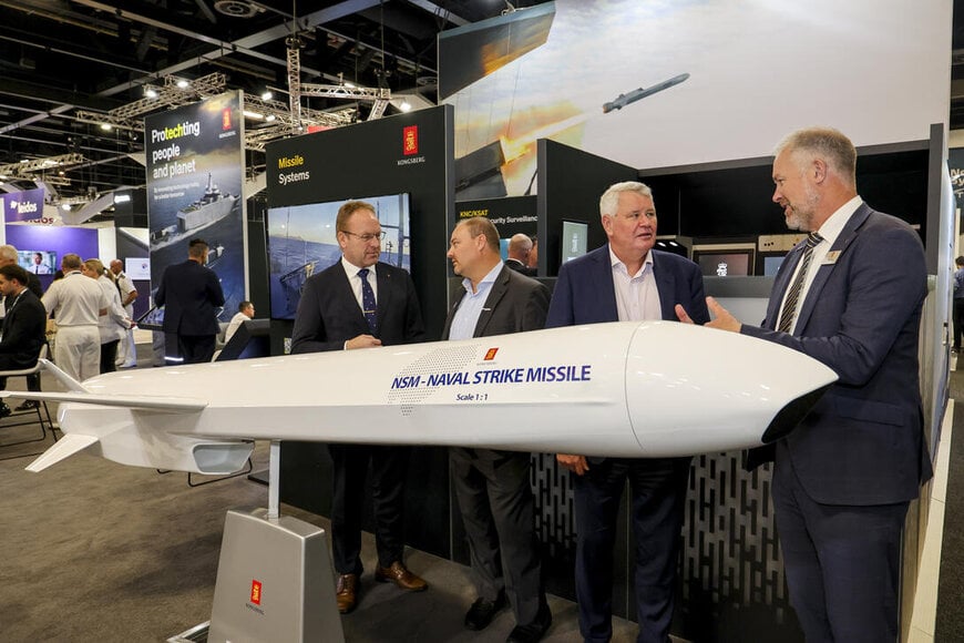 Leidos Australia and Kongsberg partner to advance uncrewed surface vessels strike