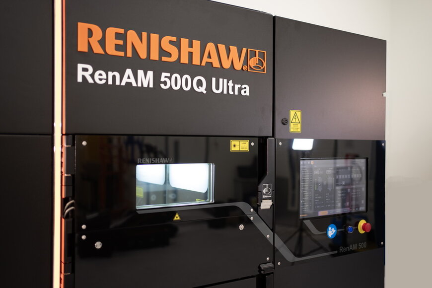 Renishaw additive manufacturing systems join Dassault platform