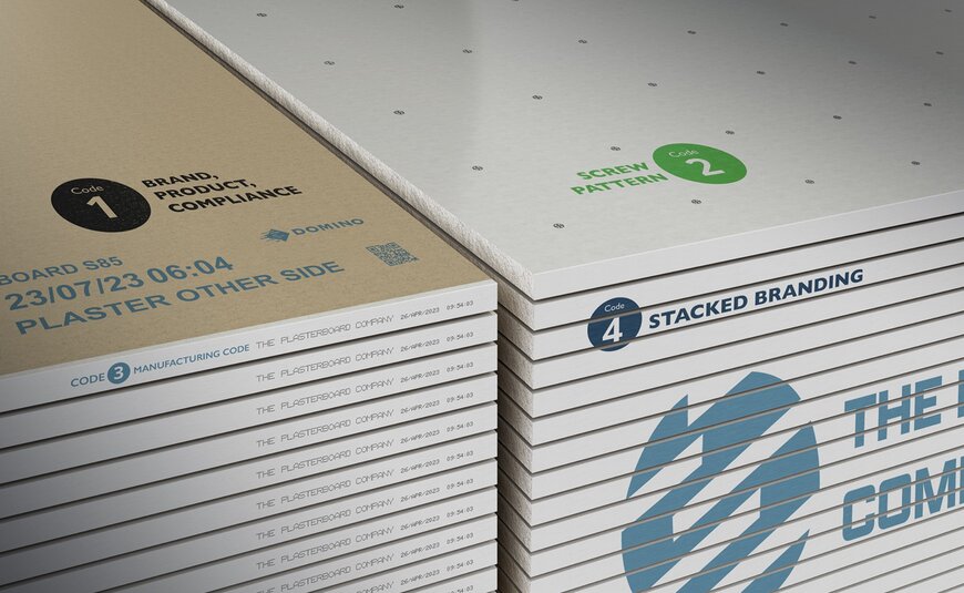 Les codes 2D intelligents transforment la tra&ccedil;abilit&eacute; dans l&rsquo;industrie du pl&acirc;tre