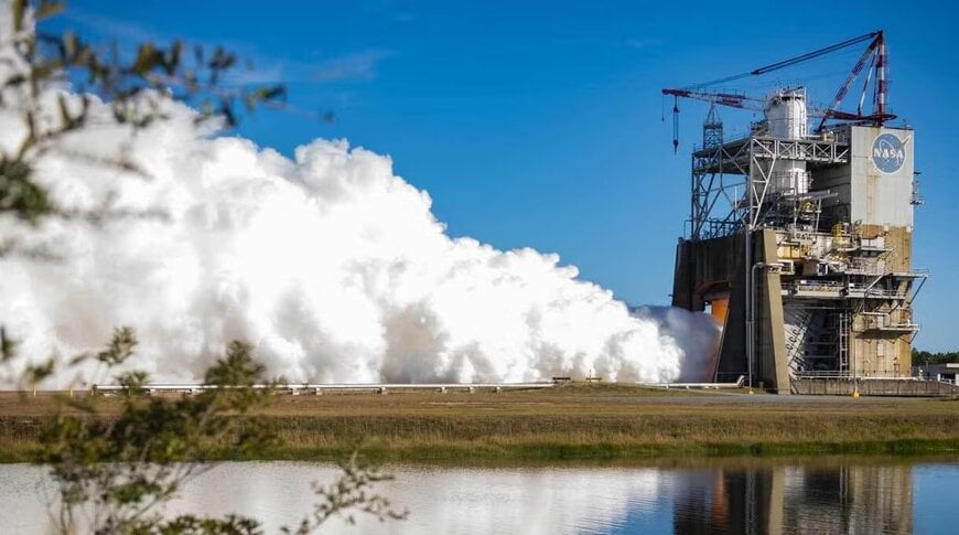 L3Harris Successfully Tests Second Engine for Artemis V