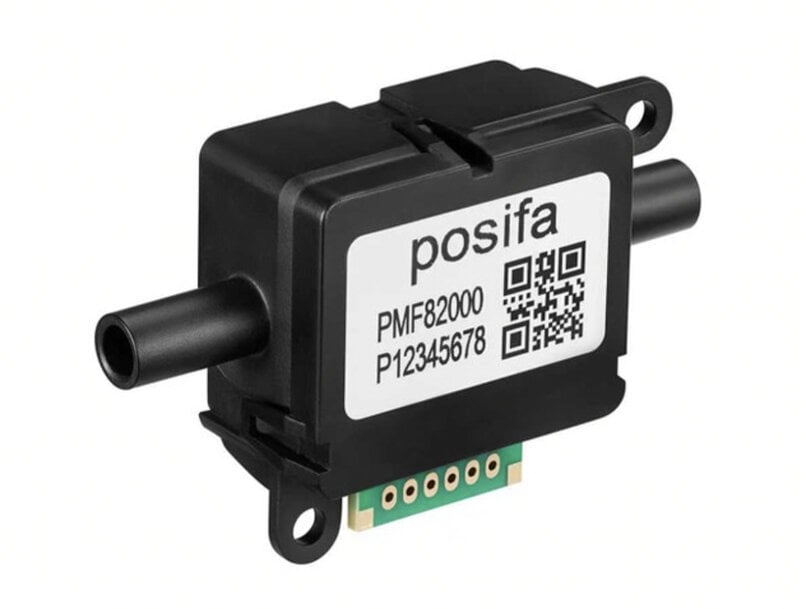 Posifa Launches PMF82000 Air Flow Sensors for Precision Control