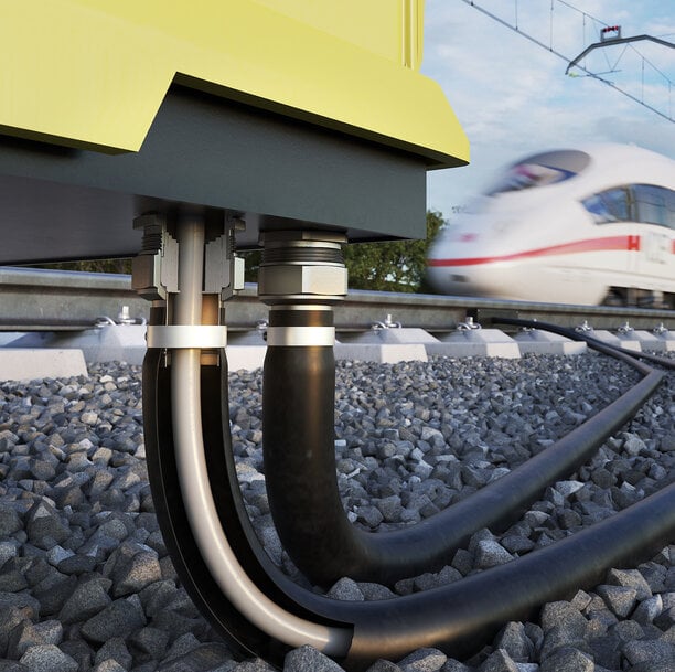 AGRO präsentiert einen Hydraulikschlauchadapter aus Messing für anspruchsvolle Umgebungen