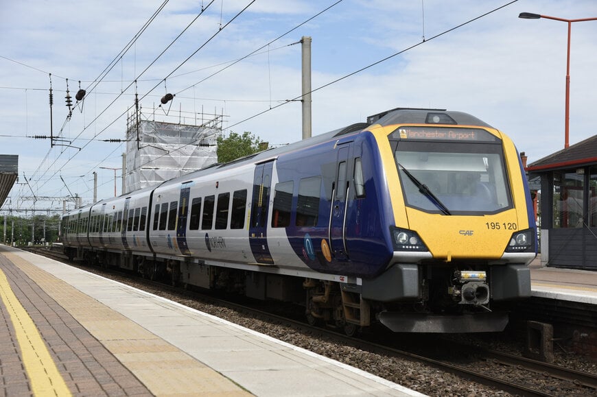 CAF impulsa la transformación digital de Northern mediante la gestión inteligente de flotas