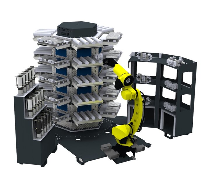 Tezmaksan Expands CubeBOX with New Tower System