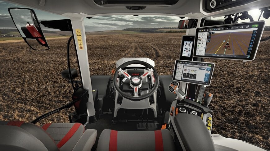 All-new Cervus CVT becomes flagship STEYR high-hp tractor