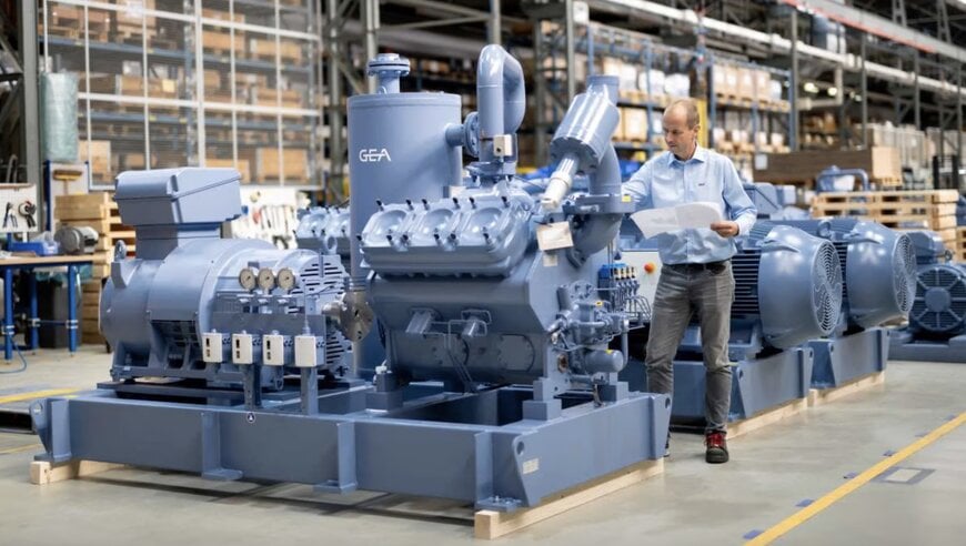 New assembly line for reciprocating compressor packages in Izmir