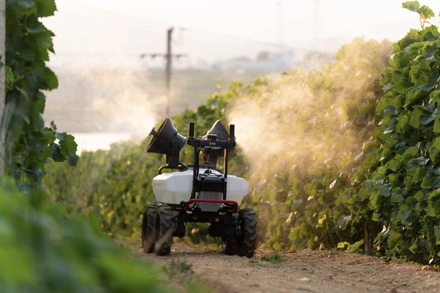 XAG Unveils P150&nbsp;Max Drone and R Series Rover at Agritechnica 2025