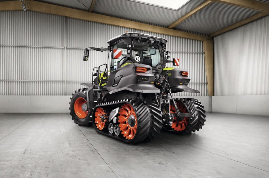 CLAAS Unveils AXION 9&nbsp;Tractor Series with Advanced Automation Features