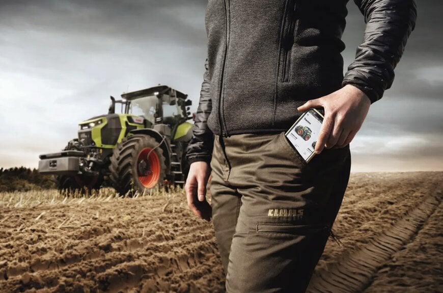 CLAAS Unveils AXION 9&nbsp;Tractor Series with Advanced Automation Features