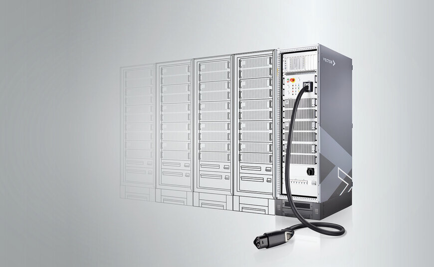 Vector pr&auml;sentiert ein leistungsstarkes HIL-System f&uuml;r Megawatt-Ladeanwendungen