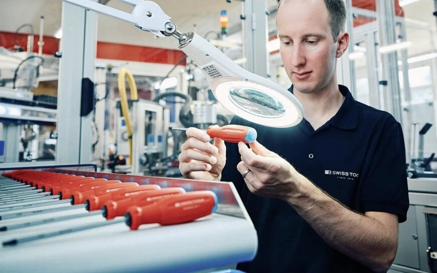 PB Swiss Tools zwiększa produktywność i jakość oznaczeń dzięki laserowi TRUMPF