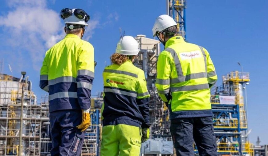 Air Liquide cracks ammonia to hydrogen for new low-carbon supply chain