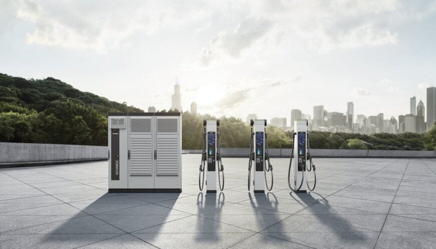 Siemens představuje SICHARGE FLEX, výkonný a škálovatelný megawattový nabíjecí systém