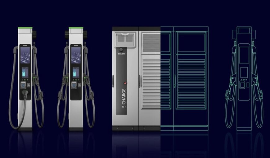 Siemens představuje SICHARGE FLEX, výkonný a škálovatelný megawattový nabíjecí systém