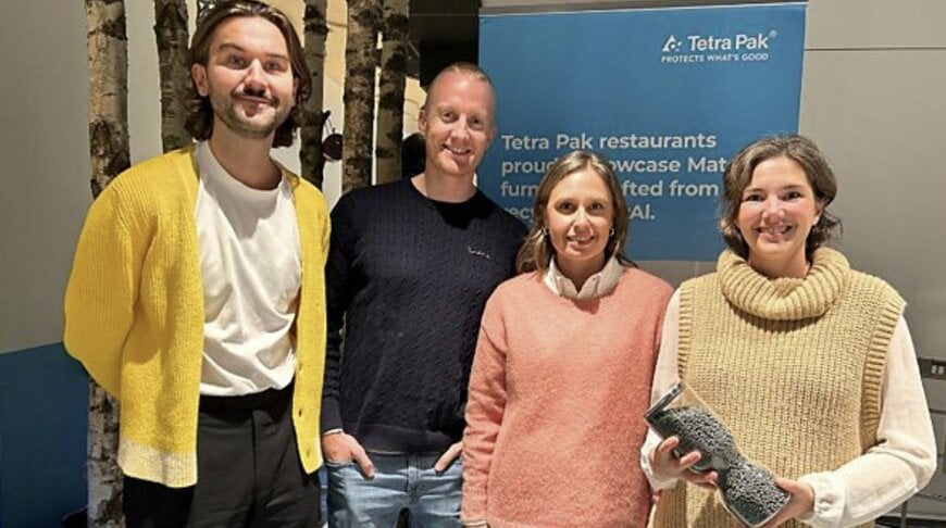Tetra Pak och Artek Solutions driver cirkulär innovation med återvunnen PolyAl