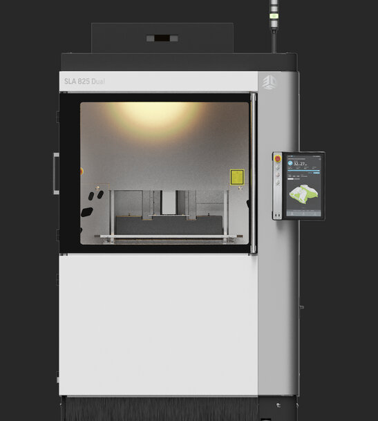 3D Systems presenta le tecnologie SLA di nuova generazione a Formnext 2025