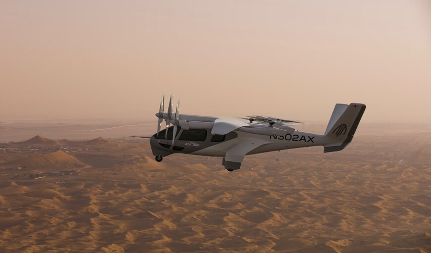 Archer Advances Midnight eVTOL Toward UAE Commercial Launch