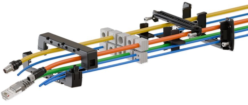 Conta-Clip Unveils Modular KDSI-SR-G Cable Entry for Maximum Cabling Flexibility