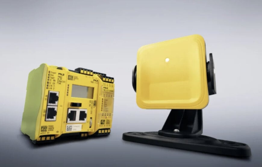 Pilz推出专为严苛物流环境设计的强大安全雷达解决方案