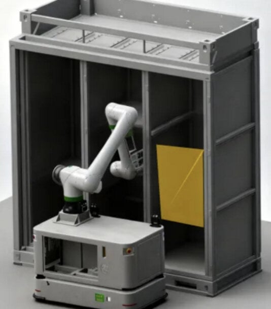 Pilz推出专为严苛物流环境设计的强大安全雷达解决方案