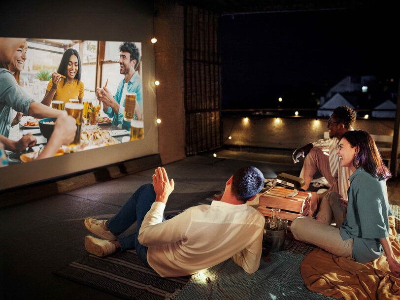 ViewSonic Projectors Create Cinematic Get-Togethers for Holidays