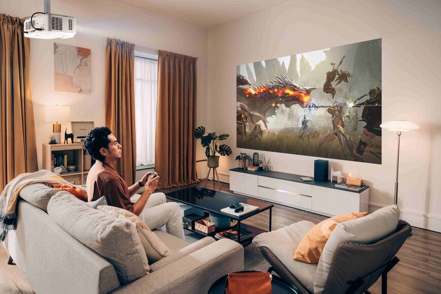 ViewSonic Projectors Create Cinematic Get-Togethers for Holidays