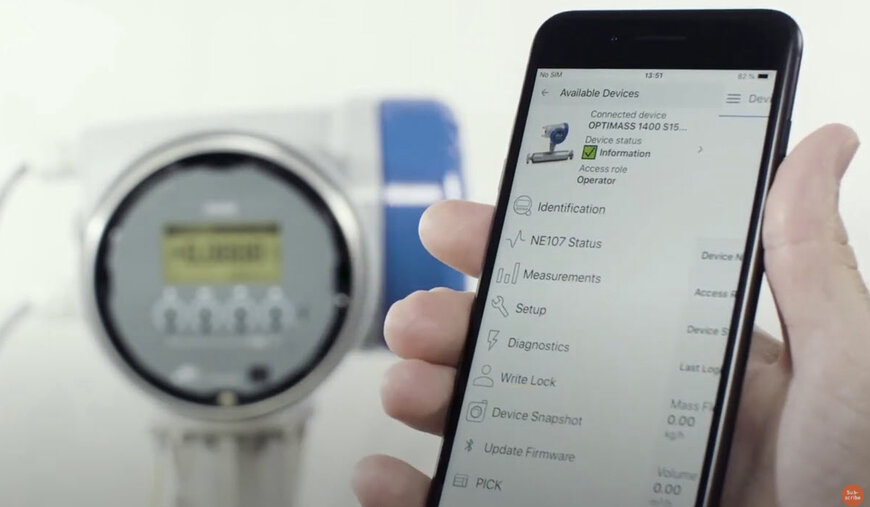 KROHNE Coriolis technology drives efficiency in food and beverage processing