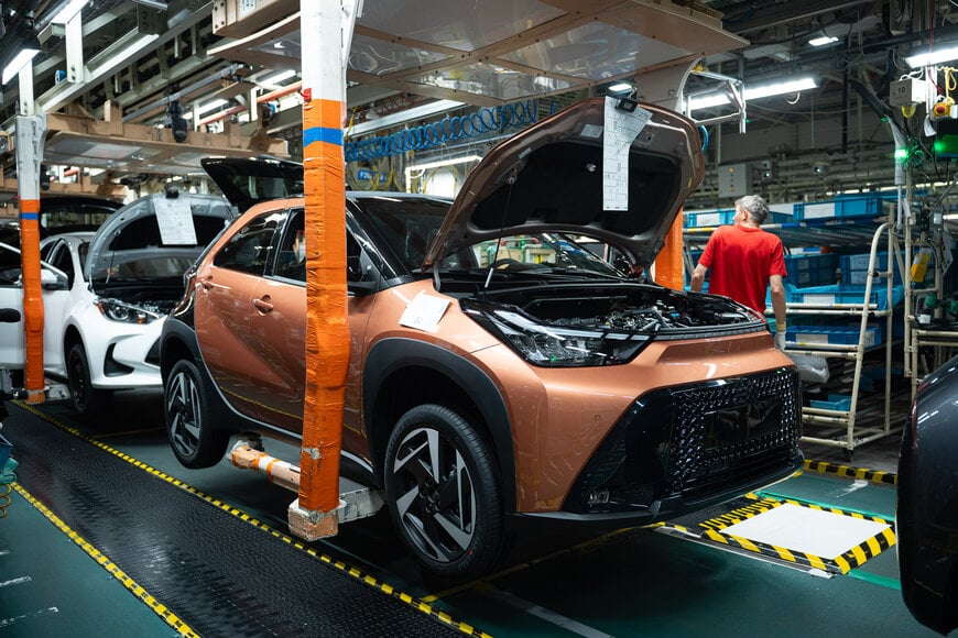 Toyota inicia producción de Aygo X Cross Hybrid en Europa