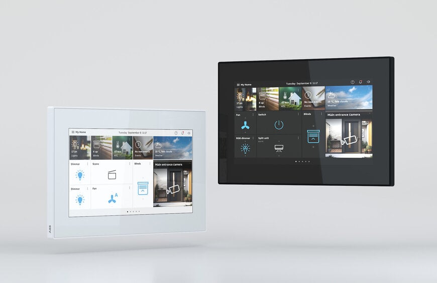 ABB d&eacute;voile la tablette OneTouch pour une gestion unifi&eacute;e de la maison connect&eacute;e