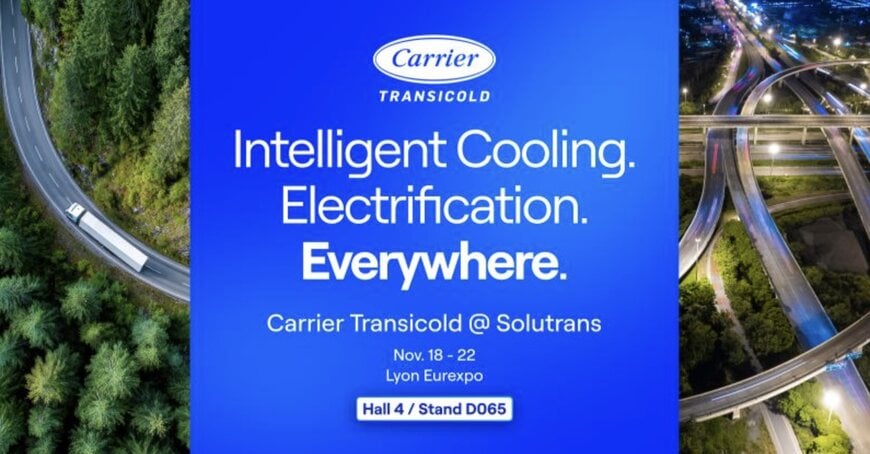 Carrier Transicold Presents at Solutrans 2025