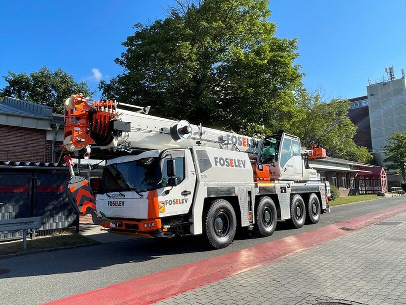 Foselev adds new Grove GMK4080L to its fleet