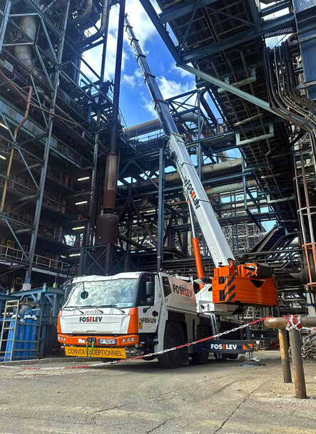 Foselev adds new Grove GMK4080L to its fleet