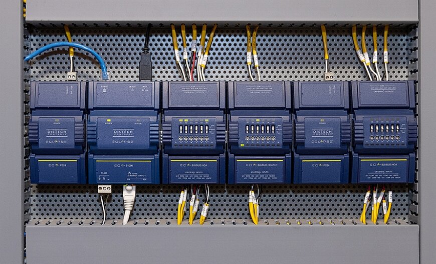 Distech Controls inaugure de nouveaux locaux