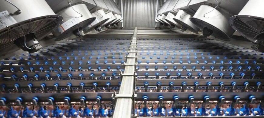 JBT Marel bleibt führend in der Luftkühlungstechnologie