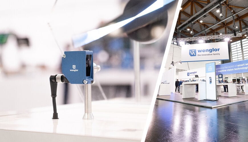 wenglor präsentiert innovative Sensoren und KI-Vision der nächsten Generation auf der SPS 2025