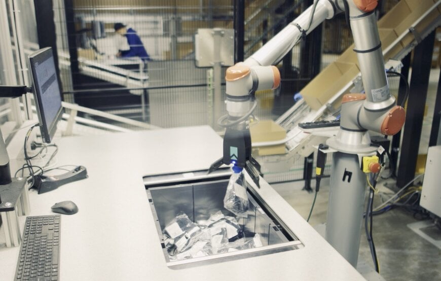 Hummel øger lagerets effektivitet med AI-drevet robotplukketeknologi