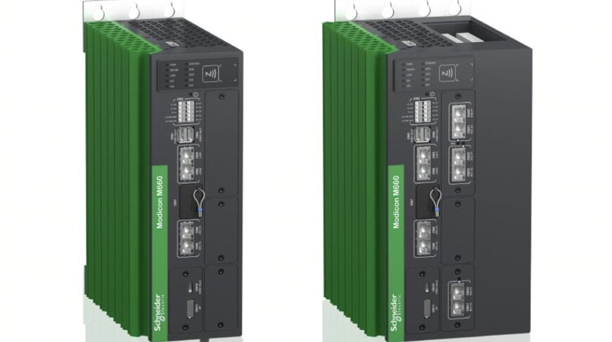 Schneider Electric presenta la piattaforma di motion control integrata di nuova generazione