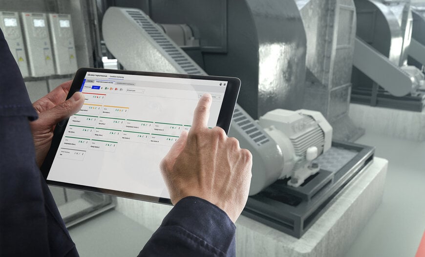 ABB réinvente la maintenance prédictive avec la technologie Drive-as-a-Sensor