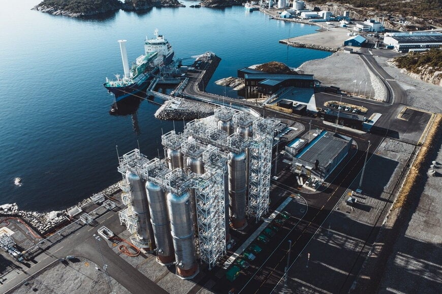 Technip Energies Supplies Electric Marine Loading Arms for Northern Lights Project