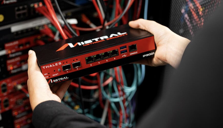 Thales Unveils MISTRAL Encryptor for Post-Quantum Secure Communications