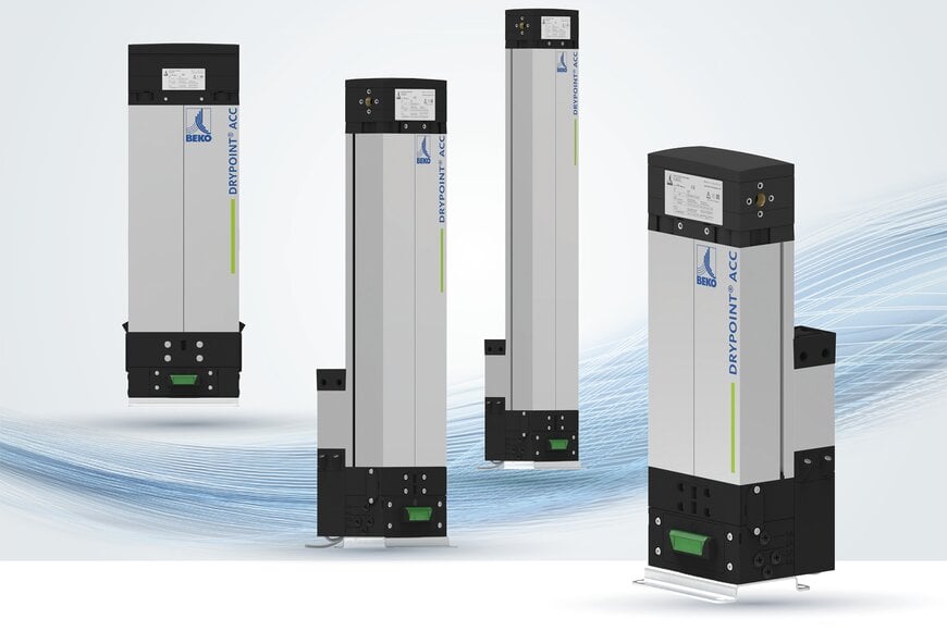 DRYPOINT® ACC : la nouvelle génération de sécheurs compacts qui redéfinit les standards de l’air comprimé industriel
