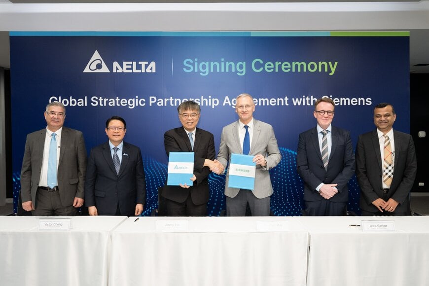 Delta and Siemens to Complement their Power Solutions to Help Customers Cut Data Center Deployment Time, Costs, and Carbon Emissions 