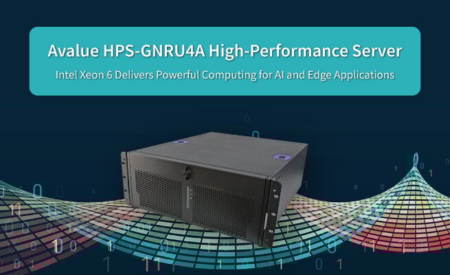 Avalue launches HPS-GNRU4A high-performance server for next-generation AI and HPC