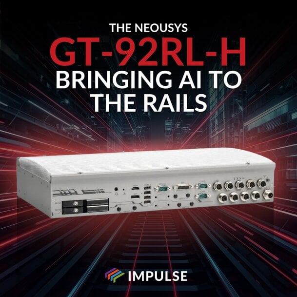 Impulse Embedded launches Neousys GT-92RL-H fanless GPU railway computer
