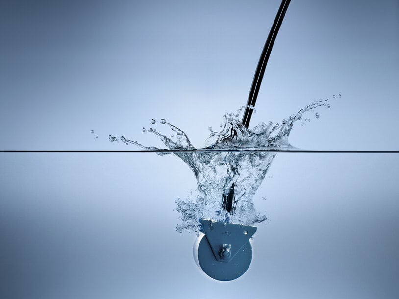 Inductive components with high frequency stability for railway technology