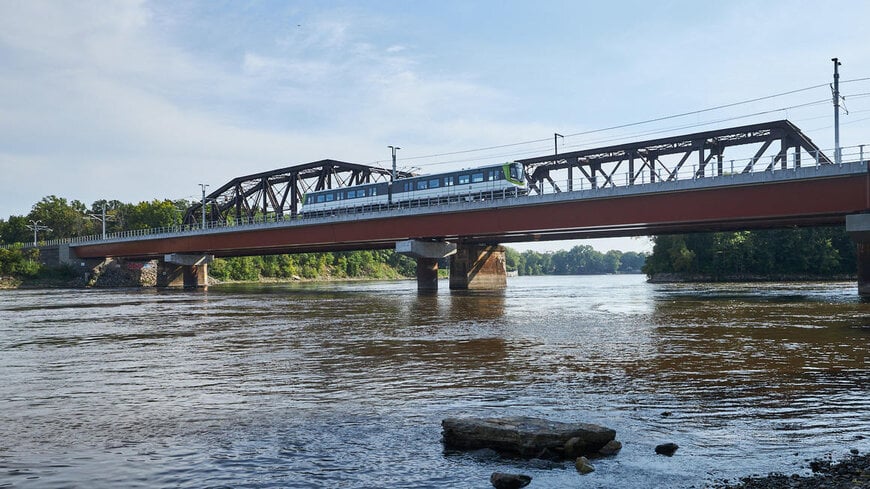 Alstom welcomes the commissioning of an additional 33 kilometers of the Réseau express métropolitain in Montreal, Canada