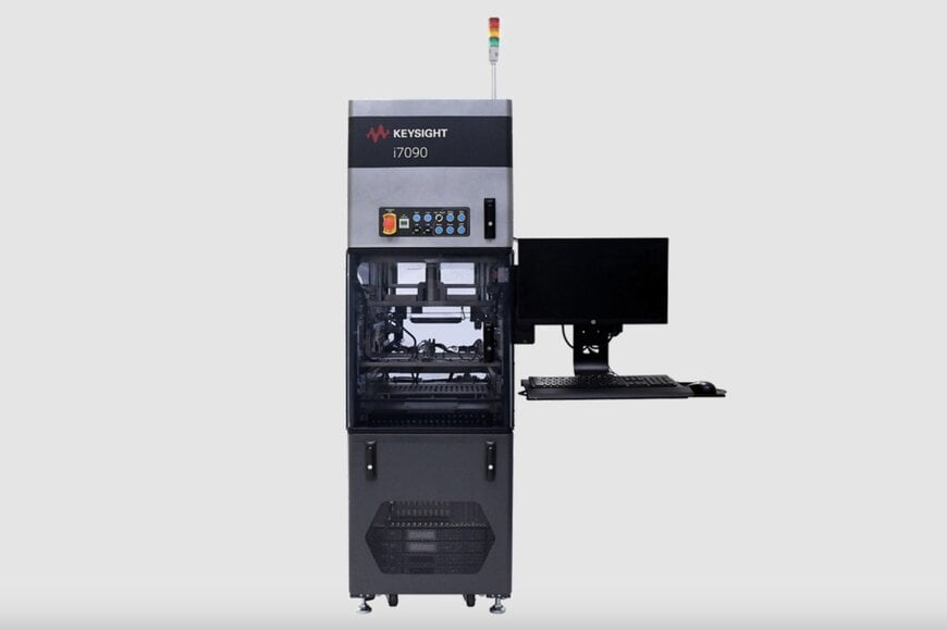Keysight i7090 Accelerates High-Volume PCBA Manufacturing
